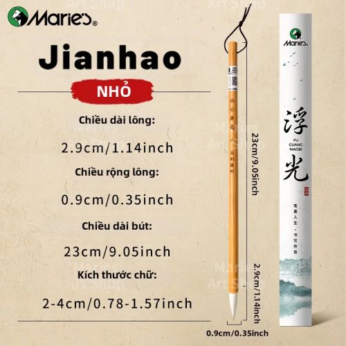 Chọn Bộ Bút Lông Thư Pháp Và Dụng Cụ Cắt Dán Cho Người Mới Làm Thủ Công