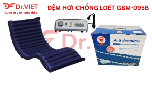 Đệm Hơi Chống Loét GBM-095B Kèm Máy Bơm Tự Động Hỗ Trợ Nằm Lâu Ngày