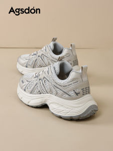 Agsdon | Thick Sole Chunky Shoe Breathable Increased Height Sport Shoes
