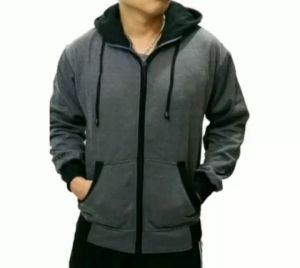 Jaket Zipper Hoodie Polos Kombinasi Bahan Kain Flecee Warna HitamAbu-Abu TuaMerah Bahan Flecee Berbulu Padat Di Bagian Dalam Dan Berserat Halus Di Bagian Luarnya Jaket Ready Size S/M/L/XL/XXL/XXXl Pemesanan Bisa Melalui System COD Atau Bayar Ditempat