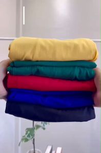 จั้มสูทขายาว แขนกุด ทรงปล่อย P22296