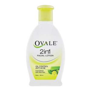 Ovale facial lotion 200ml/facial cleanser