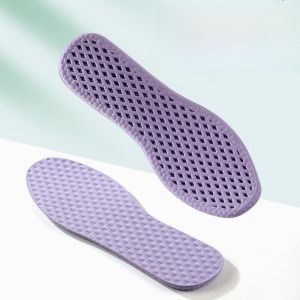 Sporty Casual Breathable Massage Insoles Lavender Mint Essential Oil Deodorizing Absorbent Odor Eliminator Comfortable Shoes