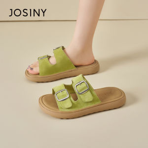 Josiny | Summer Wearable Thick Soled Slip-On Sandals