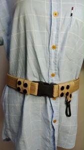 เข็มขัดสนาม กว้าง 1.5 นิ้ว เข็มขัดนิ้วครึ่ง