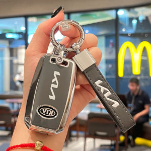 Vỏ Đựng Chìa Khóa Xe Kia K3 Túi Đựng Chìa Khóa Xe Hơi K5 K2 KX3 KX4 KX5 Ford Fusi Lion King Rungra Huanchi Phụ Kiện Nội Thất