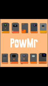 PowMr MPPT pengawal pengecas Solar 40A 12V 24V pengawal Panel suria 100V PV INPUT paparan LCD pelbagai mod kawalan beban POW-Keeper1240