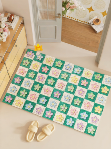 YUNHAOBUYI | Dirt-Resistant Non-Slip Door Mat