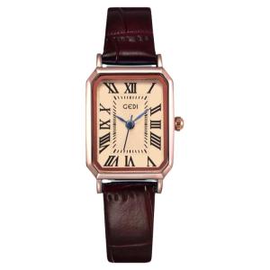 COJR | Vintage Instagram Style Lightweight Luxury High School Student Square Watch