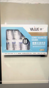 1 Pack Isi Ulang / Refill Yajue YJ067 isi 12+12 Pipa Saringan Asap