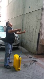 ด้ามพ่นยา 3 เมตร ยืดหดได้ ก้านพ่นยาสแตนเลส พร้อมส่ง