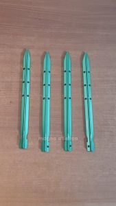 Pasak Tenda Naturehike NH15A009-I Paku Patok Tenda Camping Piknik Hiking Shape Tent Stake 25cm Aluminium Alloy Anti Karat