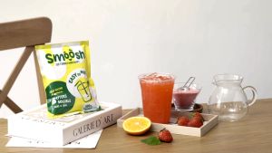 ผงพั้นซ์ สำเร็จรูป 1 ถุงชงน้ำได้ 5 ลิตร (ตรา Smoosh) ส่งตรงจากบริษัท !! 1-PU001-RT