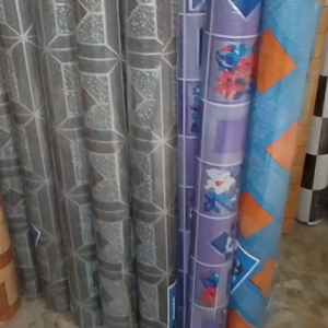 10 MTR Karpet Plastik / Karpet Lantai /Alas Meja 1 Roll Panjang 10 mtr