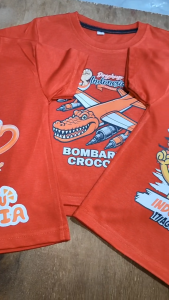 Code8.id Kaos Anak Laki Laki Hari Kemerdekaan Indonesia Dirgahayu Ke 80 Best Seller MURAH DAN TRENDY