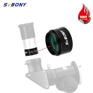 SVBONY 1.25" 0.5x Focal Reducer FMC optical glass for Astronomical Telescope Eyepiece Observing & Photography Lens