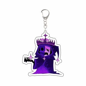 For Forsaken Dusekkar John Doe Noli 1x1x1x1 007n7 Acrylic Keychain Sending Teenager Friends Peripheral Festival Creativity Gift