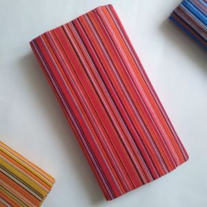 Kain Tenun Lurik Merah Kuning Biru / Batik Lurik Warna Cerah