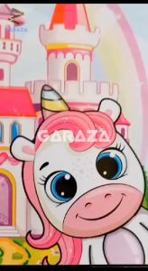 PAPERDOLL Edisi LITTLE UNICORN Buku Edukasi Anak