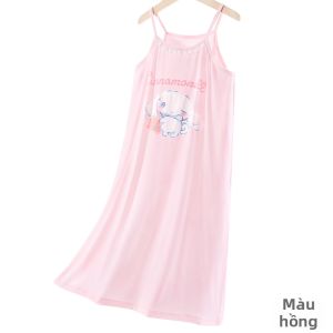 Hello Kitty | Đầm Ngủ Mỏng Cho Bé Gái