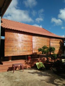 mành che nắng ban công