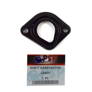 BONIT KARBURATOR GENIO - EBONIT FIBER MANIPOL MATIC HONDA BEAT INJEKSI NEW 2020