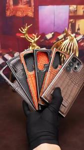 High Quality Leather Holder Electroplate Phone Casefor Samsung Galaxy S23 S24 S25 S26 Ultra S24 S25 Plus Bracket Magnetic Cover