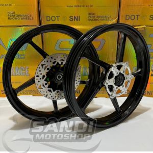 Velg Racing Delkevic 215/300-17 Ninja RR & Ninja KRR / Pelek Delkevic M-OZ Ninja 150 RR Ninja 150RR