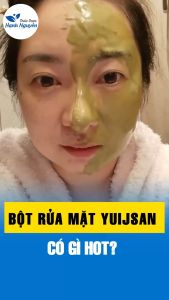 Bột rửa mặt đắp mặt trắng da Yujisan 1kg (Công thức cổ ngọc trúc y dĩ bạch chỉ bạch truật đậu xanh)