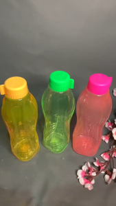 Botol Pet Toya 600ml - Botol Minum Plastik - Botol Tumbler - Water Bottle - Botol Minum 400ml