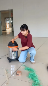 Máy hút bụi gia đình và công nghiệp Zangzi XC-99 hút khô hút ướt thổi gió công suất 1200W