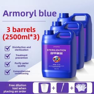 MONLEYTA | Fish Tank Disinfectant & Bacterial Killer for Fish - No Hormones