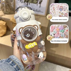 Child-friendly Suction Cup Water Bottle