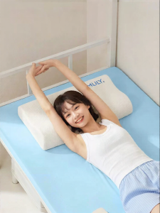 Pressure-Free Neck Support Sleep Aid Memory Foam Pillow