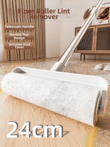 CHAOQUN | Hair & Dust Remover Roller Long Handle Peelable Paper
