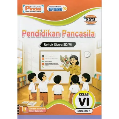 LKS Pindai Kelas 6 SD/MI Kurikulum Merdeka Semester 1 (Deep Learning)