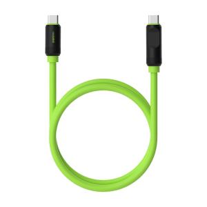 Hagibis | All-in-One USB4 Type-C to Type-C Data Cable with PD Fast Charging 240W 40Gbps