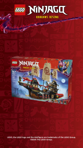 [BrickMonster] Lego 71848 Ninjago The Temple Bounty