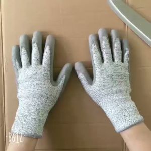 Sarung Tangan Anti Pisau / Sarung Tangan Cut Resistant / Safety Anti Pisau Glove Pisau Kaca Anti Selip Kerja Motor Alat Perkakas