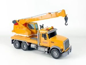 Xe Cần Cẩu Đồ Chơi Cho Bé Toystar Xe Công Trình Cần Cẩu Cỡ Lớn Có Đèn Nhạc