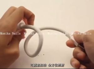 โคมไฟส่องไฟเล็บ 6 วัตต์โคมไฟเล็บขนาดเล็ก Led ขนาดเล็กแบบพกพาโคมไฟอบเล็บ✨พร้อมส่งในไทย✨