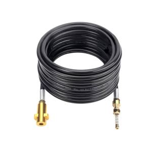 BEAR FORCE | 6~20 Meters 2320psi 160bar High Pressure Washer Sewer Drain Water Cleaning Hose Pipe Cleaner for Karcher K2 K3 K4 K5 K6 K7