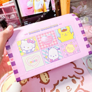 Sanrio Ticket Stubs Collectible Cards Optional Design Big Ear Dog Pachat Dog Kitty Kurokos Basketball Cards Anime Collectibles