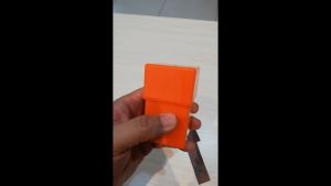37Pcs 1/8" (3mm) Steel Number Letter Stamp Set (A-Z 0-9 & Love) Punch DIY Tool for Imprinting Metal Plastic Wood Leather (Orange Box 1/8" 3mm)