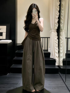 NIUVIES | Stylish K-fashion Two-piece Outfit Set Summer