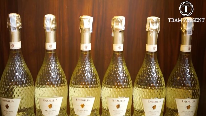 Rượu vang Enobilia Moscato Rose Nồng Độ Alc 7,5% 750ml - Vang trắng Nhập Khẩu Vang Ý