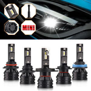 Bóng Đèn Pha Ô Tô HAOLIDE M2 LED 16000LM Độ Sáng Turbo 9005 9006 HB3 HB4 H7 H11 H4 H1 H3 H8 H9 Dùng Cho Địa Hình Khó