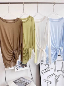 Yoga Clothing Top Female Spring and Autumn Outer Wear Loose Slim Looking Breathable Mesh Red Pilates Professional Training Workout Blouse