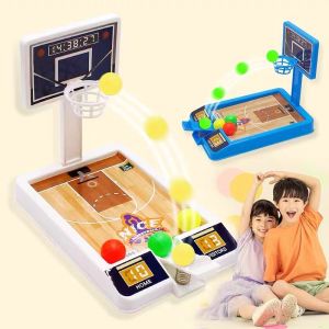 Board Game Mini Basketball Finger Shooting Machine Party Table Interactive Sport Games Parents Children Boys Girls Desktop Toy
