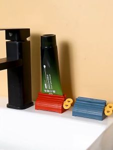 Multifunction Lazy Toothpaste Squeezer Creative Simple Toothpaste Clip Squeezer